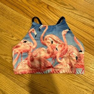 Beyond Yoga Flamingo Bra